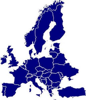 nadmierna masa ciała w państwach europejskich