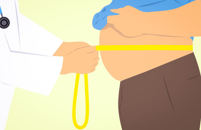 zdrowotne konsekwencje nadmiernej masy ciała w postaci otyłości i nadwagi
