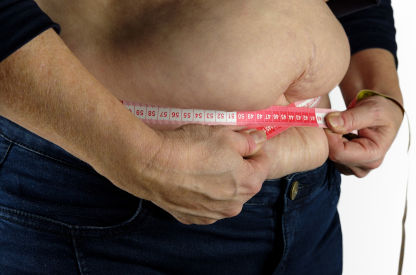 tłuszcz brzuszny u mężczyzn i kobiet