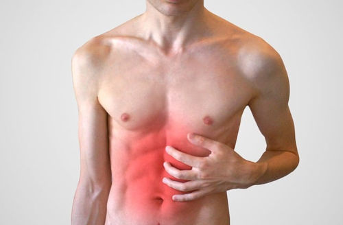 ból brzucha spowodowany chorobą wątroby